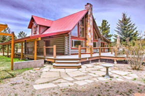 Tranquil Cabin Less Than 8 Mi to Angel Fire Resort!